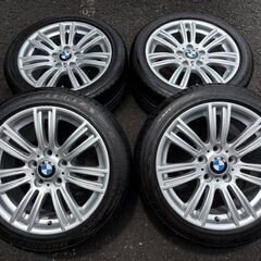 美品！BMW 1シリーズ(F20)Mスポ純正 ダブルスポーク383M