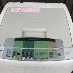 7キロ シャープ　ES-70S 
