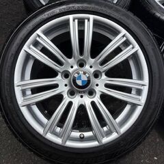 美品！BMW 1シリーズ(F20)Mスポ純正 ダブルスポーク383Mの画像