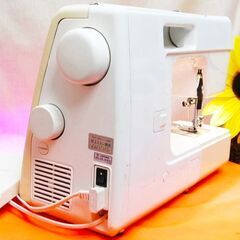 【◆簡単操作◆JANOME家庭用ミシンA3100】整備済み品 現品管理番号：s0610_002wの画像