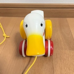 BRIO  ブリオ　プルトイダック　木のアヒルの画像