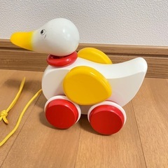 BRIO  ブリオ　プルトイダック　木のアヒルの画像