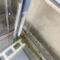 大型水槽 排水バルブ付きの画像