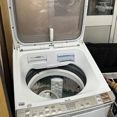 本日限定 SHARP ES-GX950-N 2016年製 洗濯9kg/乾燥4.5kgの画像