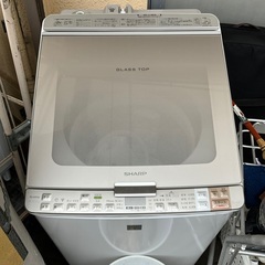 本日限定 SHARP ES-GX950-N 2016年製 洗濯9...