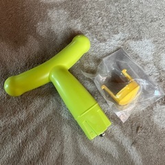 【Combi】コンビ　補助便座　イエロー　ベビーレーベル　パイルカバー付き　2WAYの画像