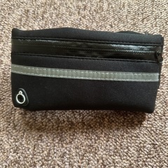 海外旅行 ランニングセキュリティポーチ 貴重品防犯 スり対策
