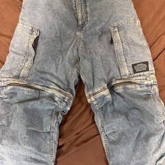 GU×アンダーカバー　ジーンズ