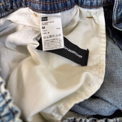 GU×アンダーカバー　ジーンズの画像