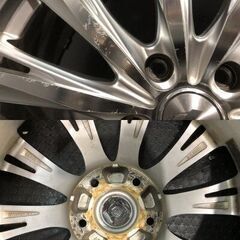 【TOYO PROXES CF2 SUV 225/55R19】夏タイヤ【Weds LEONIS レオニス 19インチ 8J5HPCD114.3+48】20年製 CX-5/CX-8 CR-V等　(MTI915)クレジットカード QRコード決済可能の画像