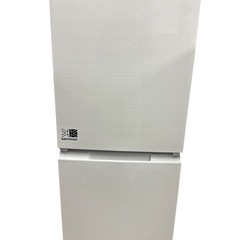 シャープ ノンフロン冷凍冷蔵庫 SJ-D15G-W  152L
