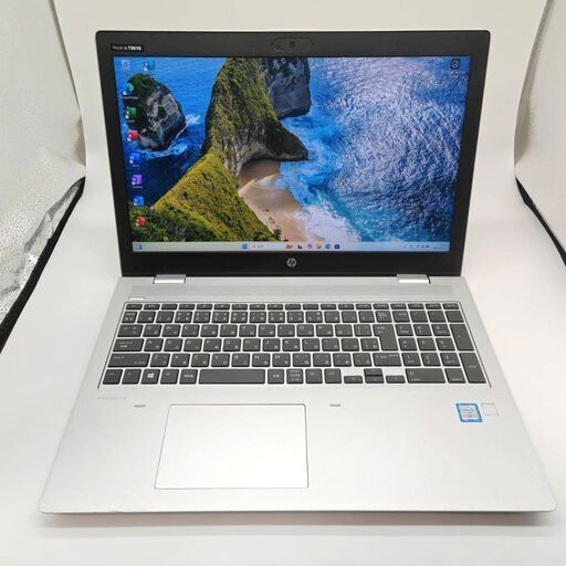 フルHD 美品★ 15.6 HP ノートPC PROBOOK 650G5 Core i7-8565U windows11 pro 16GB SSD512GB  カメラあり オフィス (B892)