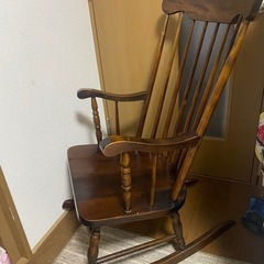 飛騨の家具　ロッキングチェア　椅子の画像