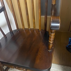 飛騨の家具　ロッキングチェア　椅子の画像
