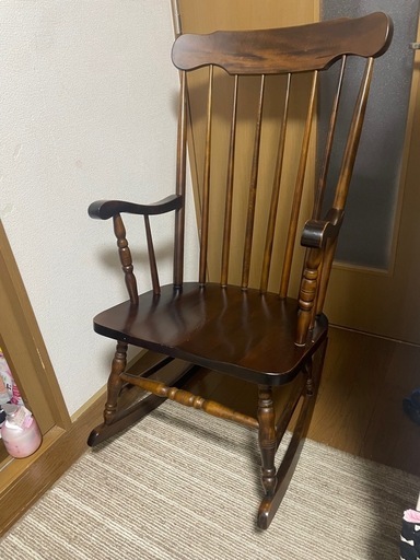 飛騨の家具　ロッキングチェア　椅子