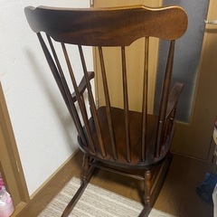 飛騨の家具　ロッキングチェア　椅子の画像