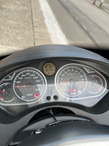 ホンダ　シルバーウィングgt400