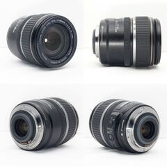 【全国送料無料】 Canon EF-S 17-85mm IS USM✨手振れ補正付きレンズ ✨ キャノン キヤノン イベント 旅行の画像