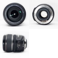 【全国送料無料】 Canon EF-S 17-85mm IS USM✨手振れ補正付きレンズ ✨ キャノン キヤノン イベント 旅行の画像