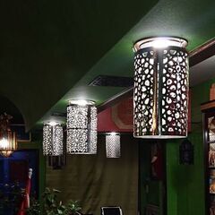 4つモロッコの手作りランプ ― 歴史が息づく美しい灯りの画像