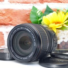 【全国送料無料】 Canon EF-S 17-85mm IS USM✨手振れ補正付きレンズ ✨ キャノン キヤノン イベント 旅行の画像