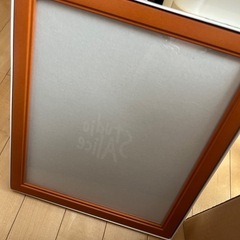 スタジオアリス写真たて木製