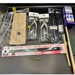 彫金工具の画像