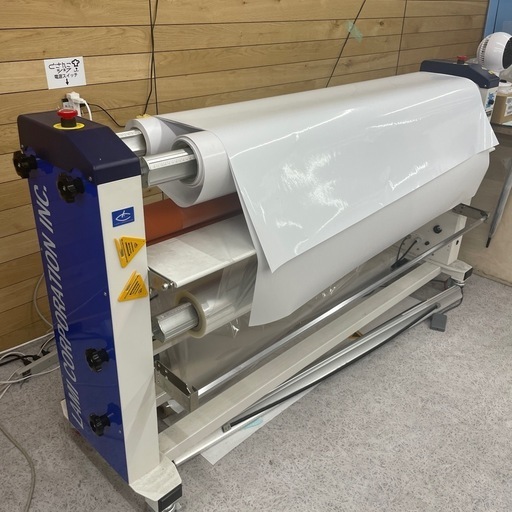 【決定致しました】〈最終値下げ〉業務用ラミネーター？