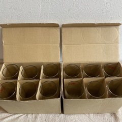 ビアグラス　12個入り　　