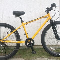 HUMMER ファットバイク26X3.0 外装6段変速