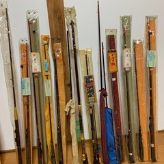 (3)釣り竿