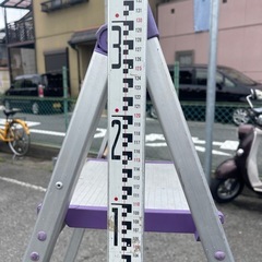 アルインコ　手摺付踏台　４段　１１０ｃｍ　最大使用質量１００ｋｇ LL-110Aの画像