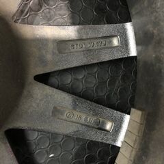KYOHO SEIN 共豊 ザイン 17インチ 4本 7J5HPCD114.3+36 トヨタ純正ナット必須 アルファード ヴェルファイア ハリアー等　(MHB522)クレジットカード QRコード決済可能の画像