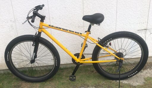 HUMMER ファットバイク26X3.0 外装6段変速