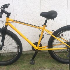 HUMMER ファットバイク26X3.0 外装6段変速の画像