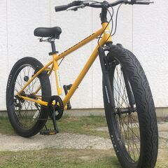 HUMMER ファットバイク26X3.0 外装6段変速の画像