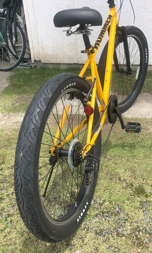 HUMMER ファットバイク26X3.0 外装6段変速