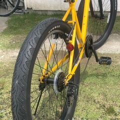 HUMMER ファットバイク26X3.0 外装6段変速の画像
