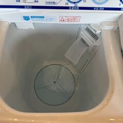【1年保証付】HITACHI　２槽式洗濯機　【トレファク桶川店】の画像
