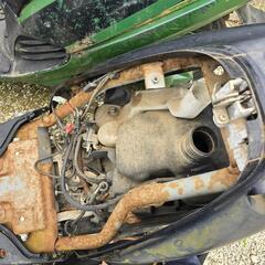 不動車2台セット　レッツ2　セピア　千葉県より　配達可能です！の画像