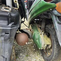 不動車2台セット　レッツ2　セピア　千葉県より　配達可能です！の画像
