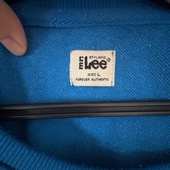 【Lee】スウェットの画像