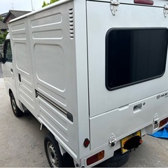 ハイゼット　S500P S510P 荷台交換　パネルバン