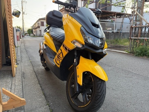 ヤマハ マジェスティ 155s 大人カスタム 乗って帰れます