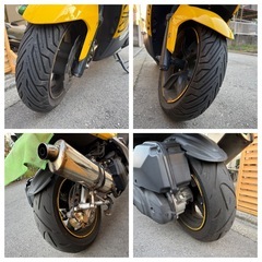 ヤマハ マジェスティ 155s 大人カスタム 乗って帰れますの画像
