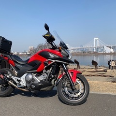 NC700X DCT LD(クラッチ無し　ローダウン仕様) ※タ...