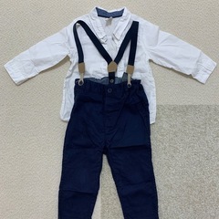 【H&M】フォーマルシャツ&ズボン