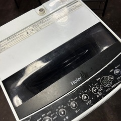 Haier 洗濯機 2019年 5.5kg