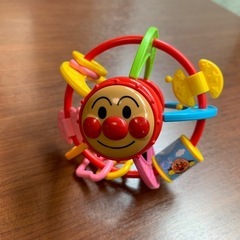 アンパンマン おでかけ手あそびボール