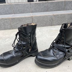 バイク  レディース　ブーツ
の画像